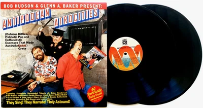 Antipodean Atrocities 2LP Issy Di-Jimmy Hannan John Laws Lee Gordon Bryan Davies - Image 1 of 3