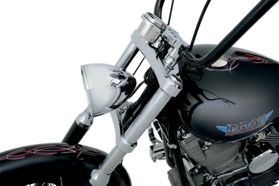 ACCUTRONIX Triple Tree - 41 Mm - Chrome - Raked Fits 5? - Elite Smooth - Image 1 of 2