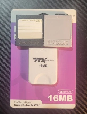Nintendo GameCube Memory Cards - Image 1 of 4