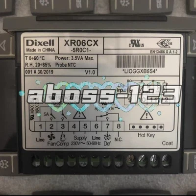 DIXELL XR06CX-5R0C1 Temperature controller#1pcs New In Box - Image 1 of 4