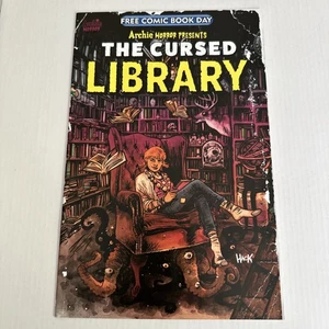 ARCHIE HORROR PRESENTA BIBLIOTECA MALEDETTA FCBD ESCLUSIVA 2023 - Foto 1 di 2