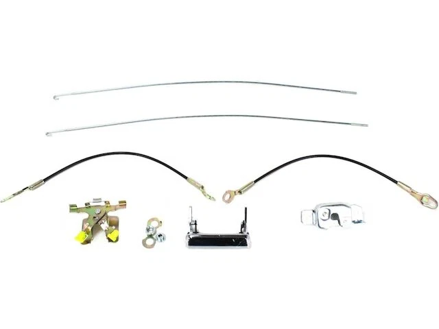 Tailgate Lock For 1987-1996 Ford F150 1994 1990 1989 1988 1991 1992 1993 JG189HK - Image 1 of 1