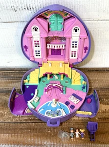 Vintage 1994 Bluebird Polly Pocket Wonderful Wedding Party Playset Works - Bild 1 von 10