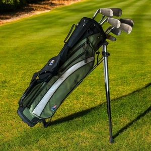 USKG US Kids Junior Tour Series Golf Club 57-39 Right RH Iron Set Putter PW Read - Picture 1 of 22