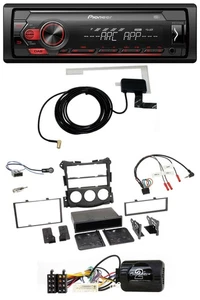 Pioneer 1DIN USB DAB MP3 Lenkrad Autoradio für Nissan 370Z 2009-2013 Roadster ab - Bild 1 von 11