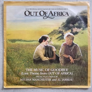 Melissa Manchester & Al Jarreau (e) The Music Of Goodbye Theme - Out Of Africa - Picture 1 of 6