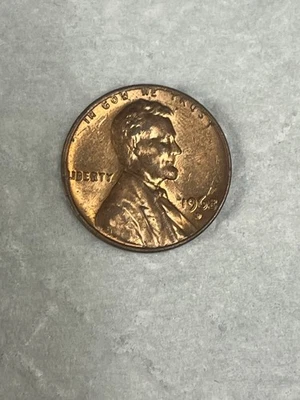 1968 D Penny Coin ! Beautiful coin! - Image 1 of 4