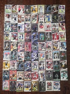 NFL Football 80 Karten Lot #d, Prizm, Parallel, Insert - Jackson McCarthy Barkley - Bild 1 von 7