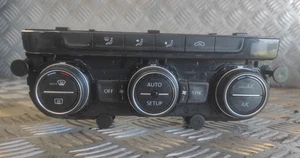 Commande Chauffage Climatisation - VOLKSWAGEN GOLF VII (7) 5G - Réf 5G0907044T - Picture 1 of 3