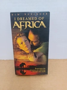 I Dreamed Of Africa VHS Film Movie Video Tape Kim Basinger - Bild 1 von 19