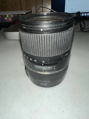 Tamron 16-300 f/3.5-6.3 Piezo Drive Di II Lens for Nikon AF Mount - Image 1 of 2