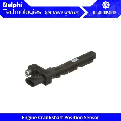 Sensor de posición del cigüeñal Delphi 2017 para BMW 340i 2016-2018 3,0 L motor L6 Foto 1 de 4