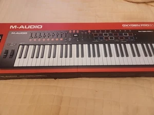 M-Audio Oxygen Pro 61 61-Key USB Powered MIDI Controller Keyboard w/ 16 Pads - Picture 1 of 2