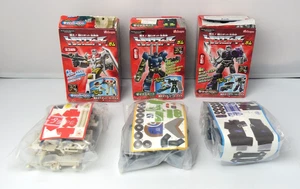 Transformers Motormaster, Silverbolt, Onslaught Kabaya DX Gum unbenutzt in Boxen - Bild 1 von 15