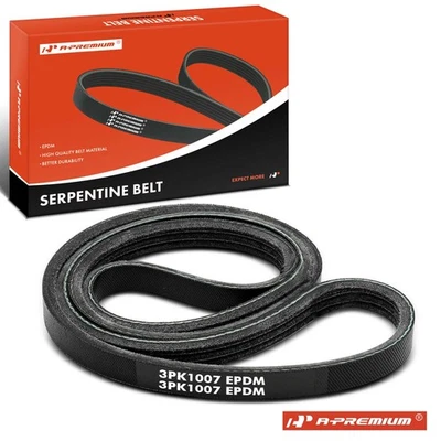 A-Premium 39.64 in Serpentine Belt for Nissan 300ZX 1987-1989 240SX 1991-1998 - Image 1 of 4