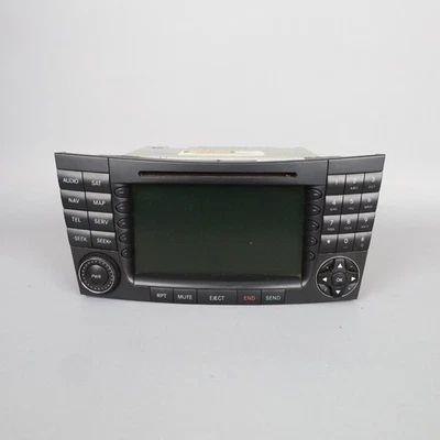 2006-2008 Mercedes Benz CLS550 E350 Radio Stereo Navigation 2118204397 OEM Used - Image 1 of 4
