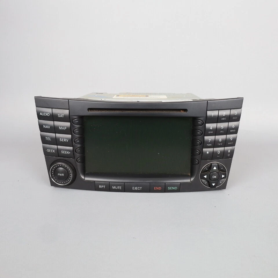 2006-2008 Mercedes Benz CLS550 E350 Radio Stereo Navigation 2118204397 OEM Used Foto 1 de 4