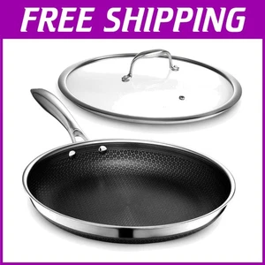 Hybrid Nonstick 12-Inch Pan - Dishwasher-Friendly, Induction - Picture 1 of 9
