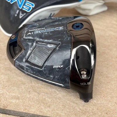 Callaway AI Smoke MAX Driver Head Only 10.5 Right Hand With Head cover - Image 1 of 4
