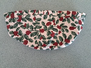 Longaberger Stoffeinlage in Traditional Holly für 2002 Woven Memories Korb - Bild 1 von 2