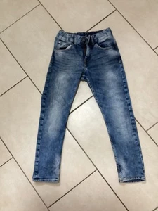 Tolle Neuwertige Jeans Gr 134 H&M In Blau Für Jungen - Bild 1 von 3