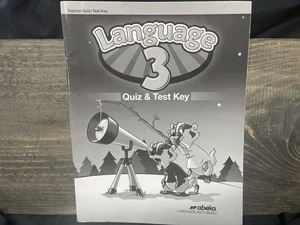 Language 3 Quiz and Test Key fifth ed - Picture 1 of 1