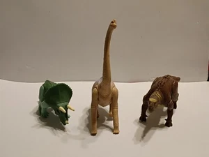 Vintage (3) 2000 Disney Dinosaur Movie McDonald's Happy Meal Toys - Picture 1 of 5