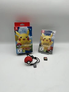 Pokemon Lets Go Pikachu + Pokeball Plus (Nintendo Switch) - Bild 1 von 7