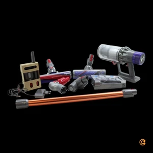 dyson V10 Absolute Akku-Handstaubsauger Staubsauger Saugbürste SIEHE TEXT/FOTO - Bild 1 von 5