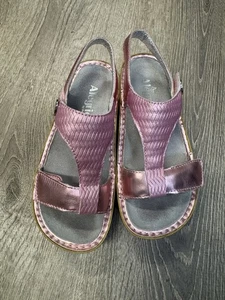 Alegria PG Lite Ken-844 Metallic Pink T-Riemen Open Toe Sandale Damen 36 - Bild 1 von 6