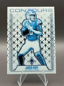 JARED GOFF #CON-JGF Contours Insert 2024 Panini Phoenix LIONS - Picture 1 of 5