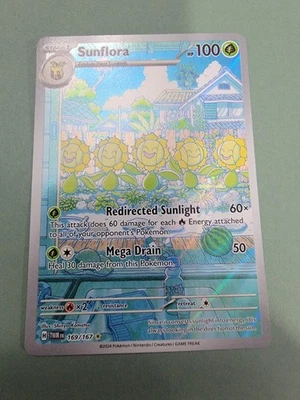 Sunflora 169/167 Sv06: Twilight Masquerade Holo - Image 1 of 2