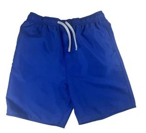 Quad Seven Swim Trunks Shorts Boys 16 18 Mesh Lined Drawstring Pool Beach Swimwe - Picture 1 of 5