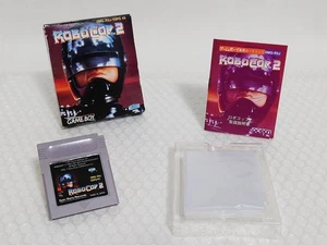 ROBOCOP 2 Game Boy GB Epic Sony Records Raro Probado Funcionando NTSC-J De Colección - Imagen 1 de 10
