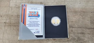 2007 Official Game Coin Super Bowl XLI Colts vs Bears 1oz Fine Silver #0019 - Picture 1 of 10