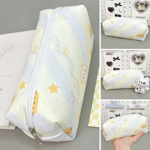 Kitten Pen Bag Multifunctional Stationery Organizer Cute Pen Box for Students - Picture 1 of 14