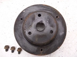 3 Groove Crank Pulley Small Block Chevy SBC V8 350 5.7L 7 3/4" GM 14023145 BA - Picture 1 of 12