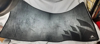 Corsair MM350 Champion Series Extended XL Gaming Mouse Pad Black and Grey - Image 1 of 2