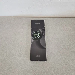 Google Pixel Watch 3 GA05785-US 3. generacji 45mm WiFi GPS obsydian matowy czarny - Zdjęcie 1 z 7