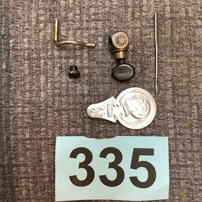 Vintage Singer Simanco NEEDLE CLAMP,  2054  Original + thread guide, list 335 - Image 1 of 4