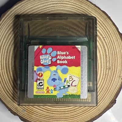Blue's Clues Alphabet Book Nintendo Game Boy Color 2000 Game Only EXCELLENT CON - Image 1 of 4