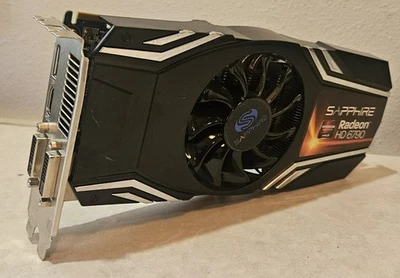 AMD Radeon Sapphire HD 6790 1GB GDDR5 Graphics Card GPU #217 - Image 1 of 3