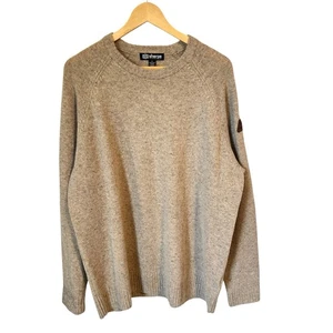 Sherpa Adventure Gear Beige Lana Merino Cuello Redondo Suéter Esquí Senderismo Hombres’s XL - Imagen 1 de 6