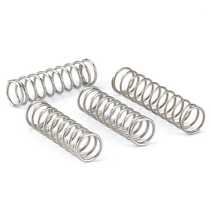Compression Spring 2mm Wire Diameter 12-30mm Outre Diameter & 10-200mm Length - Picture 1 of 6