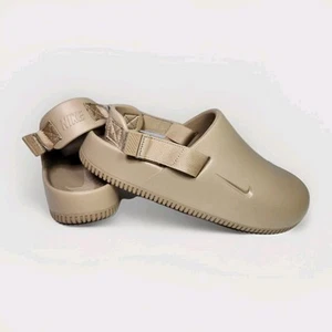 Nike Slides Herren 8 Damen 9 Unisex Nike Calm Hemp Pantolette NA Style # FD5130-200 - Bild 1 von 19