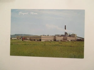 Cloquet Minnesota Postal Northwest Paper Company Papermill MN - Imagen 1 de 2