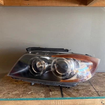 2006-2008 BMW E90 325I 328I 335I Left Driver Side Headlight AFS Xenon OEM - Image 1 of 4