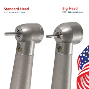 Generador eléctrico LED dental estilo NSK pieza de mano de alta velocidad 4 turbina de pulverización 4 orificios - Imagen 1 de 30