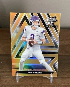 Ben Bryant 2024 Leaf Press Pass Gold Reflector Rc #9 (6/10) - Bild 1 von 2