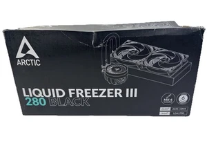 ARCTIC Liquid Freezer III 280 black CPU Wasserkühler AMD Kühler PC Intel NEU OVP - Bild 1 von 6